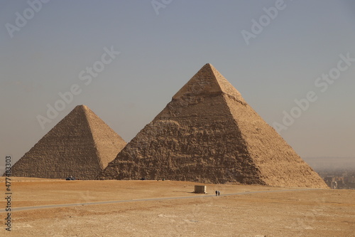 pyramids in el cairo egypt