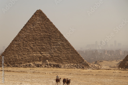 pyramids in el cairo egypt