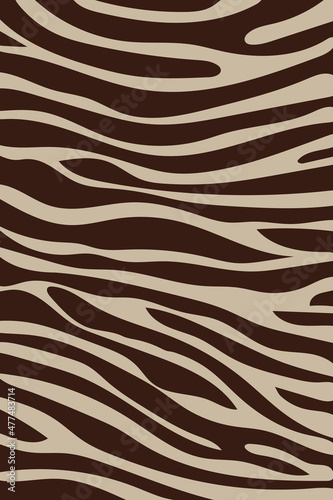 Brown background. Tiger, leopard background. Abstract background, wallpaper, poster, cover, postcard, card