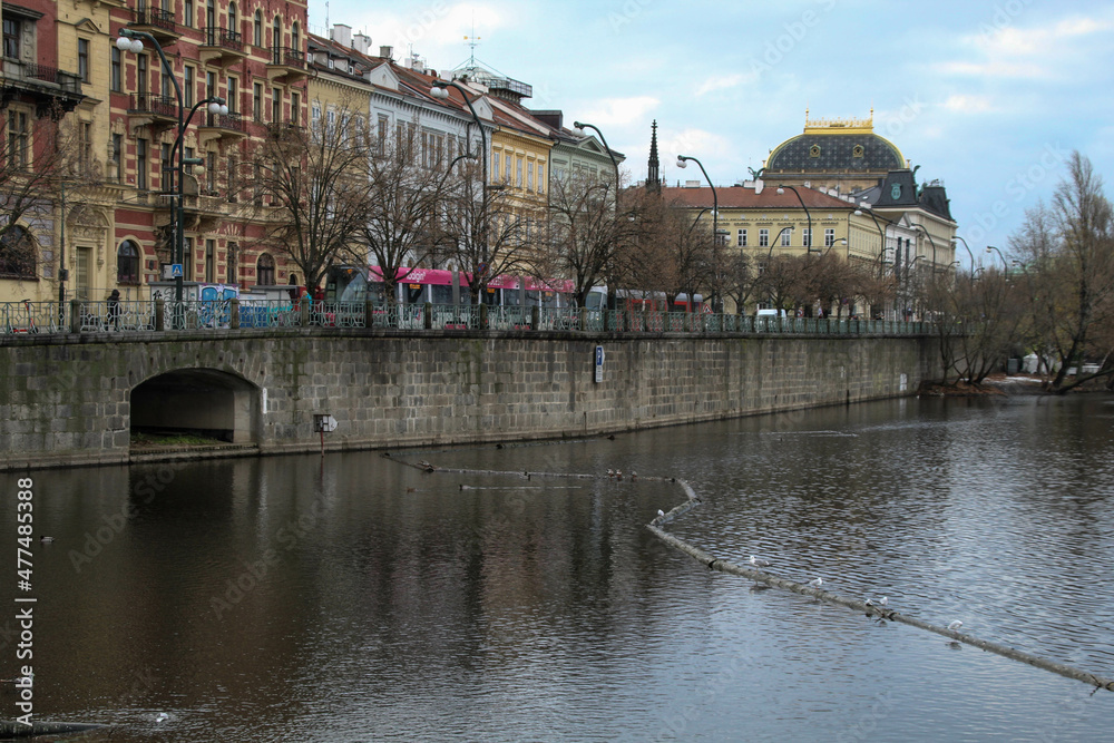 Moldava, Praga
