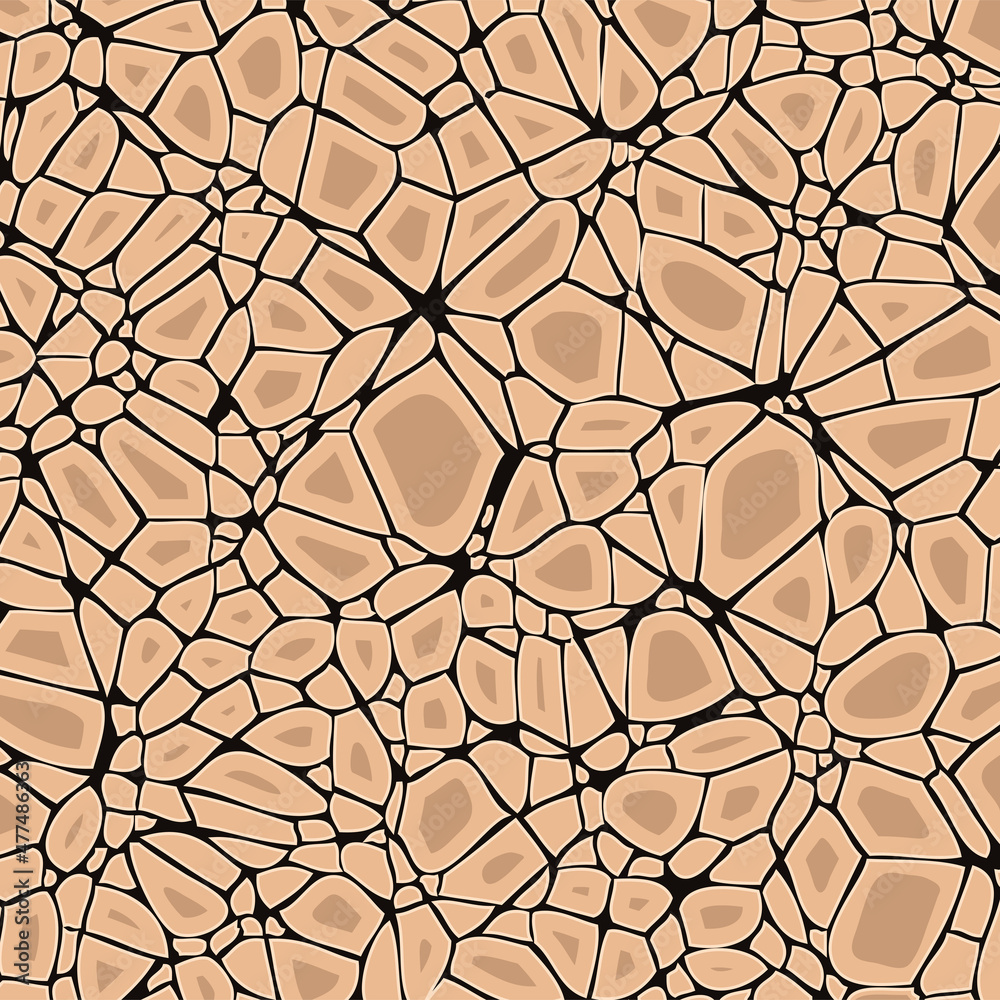 vector dry cracked soil, desert background vector dry cracked soil, desert background
