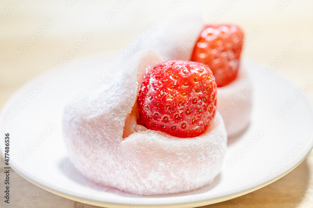 いちご大福 いちご大福