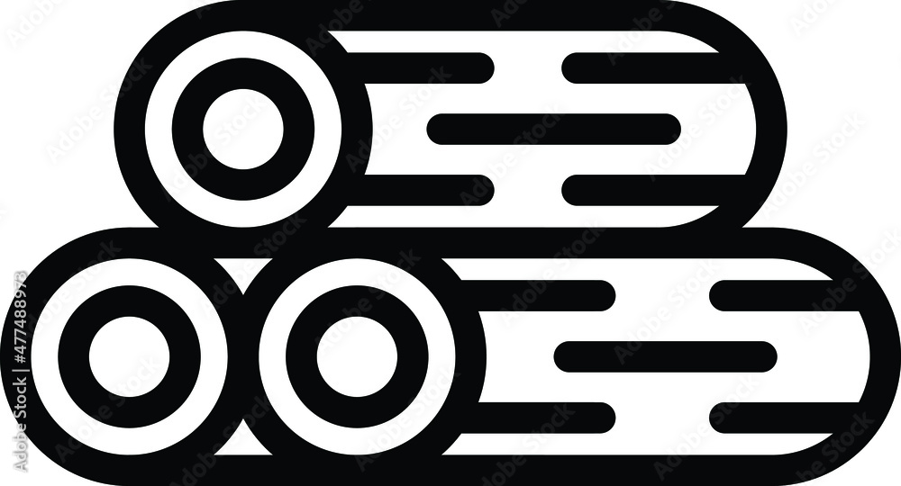 Wood Vector Icon Desing Illustration Wood Vector Icon Desing Illustration