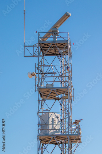 Communication, radar, internet,  gps, tower