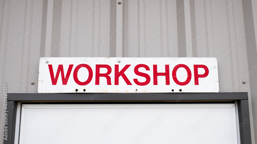 A Workshop A Man Cave Sign Work Shop A Workshop A Man Cave Sign Work Shop