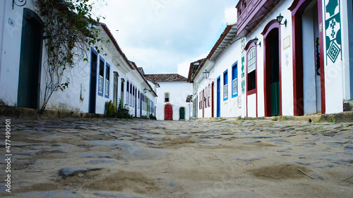 houses on the beach