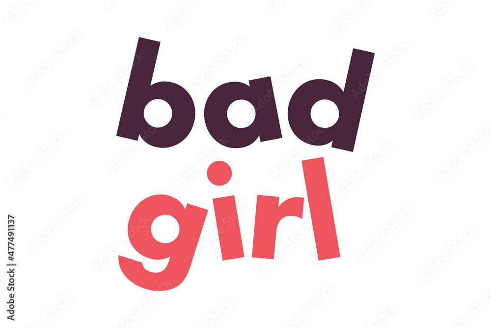 Modern, simple, minimal typographic design of a saying Modern, simple, minimal typographic design of a saying