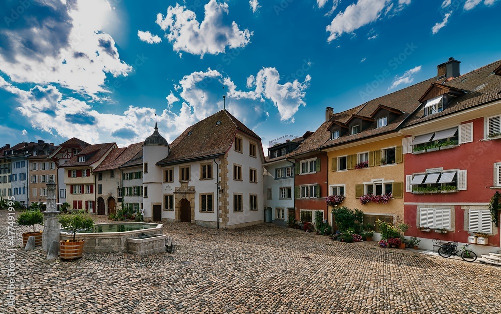 Fototapeta premium Brugger Altstadt