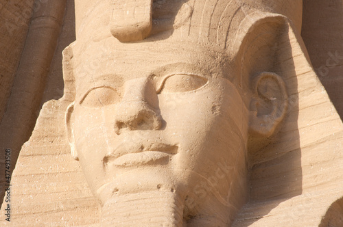 Abu Simbel. Rameses. Egypt.