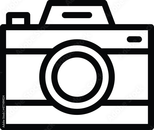 Camera Line Icon