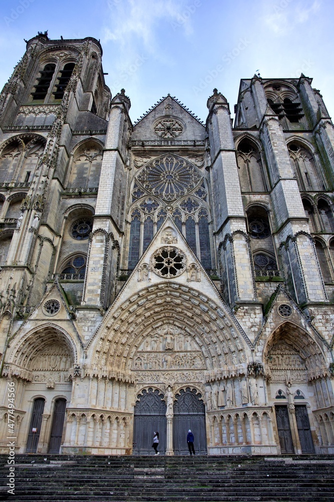 Cathédrale de Bourges - voyage ville
