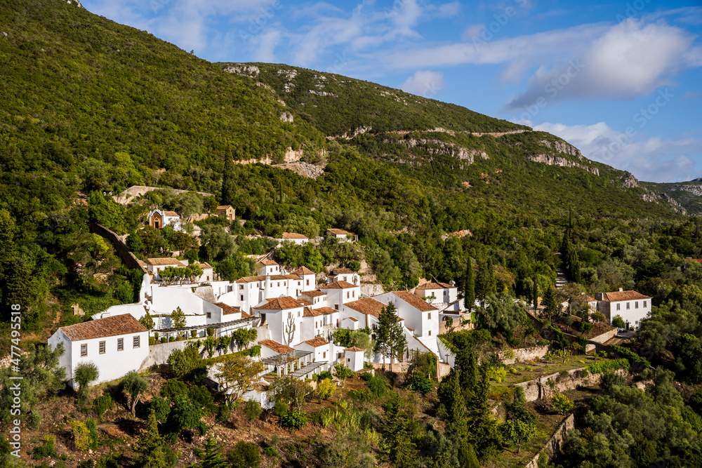 Convent of Our Lady of Arrábida in Natural Park, Setubal, Portugal