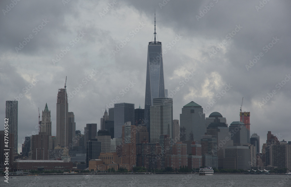 Fototapeta premium New York skyline.
