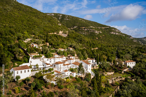 Convent of Our Lady of Arrábida in Natural Park, Setubal, Portugal photo