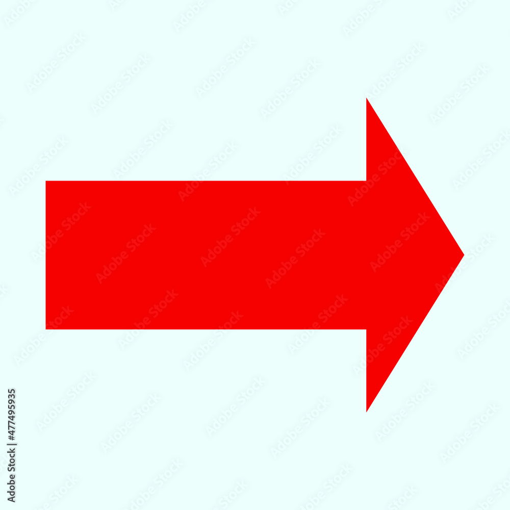 Red arrow icon vector EPS- 10 Red arrow icon vector EPS- 10