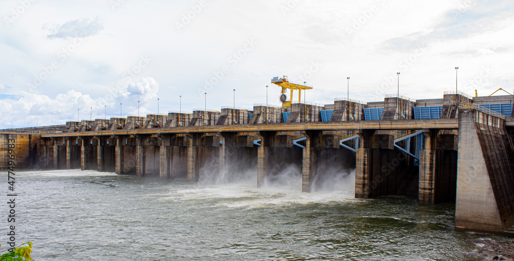 Hydroelectric Plant - Lajeado - Tocantins 