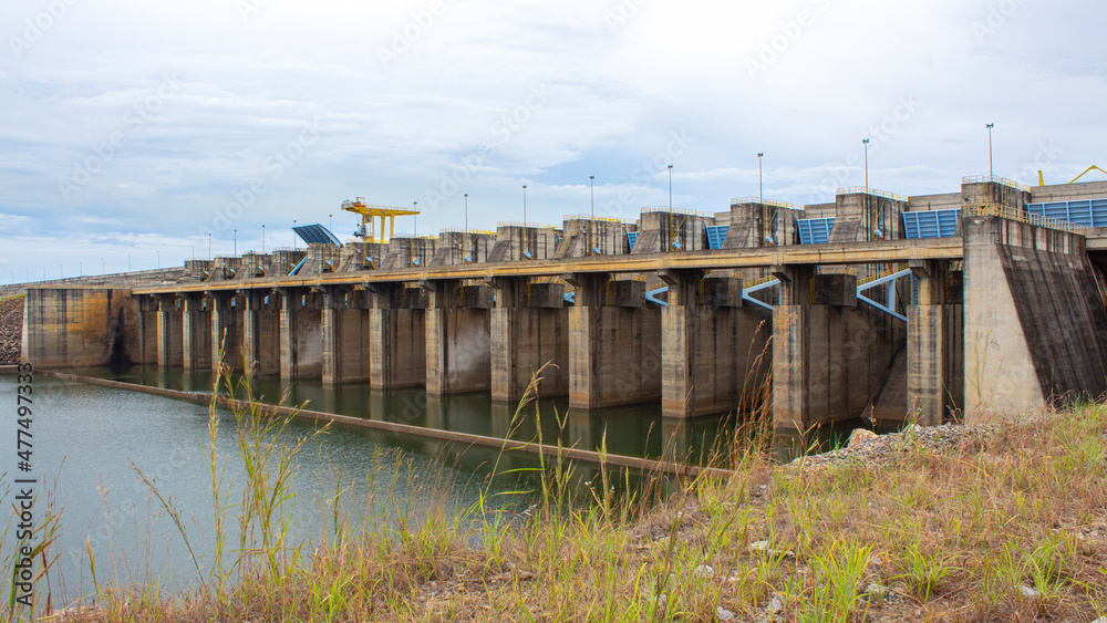 Hydroelectric Plant - Lajeado - Tocantins