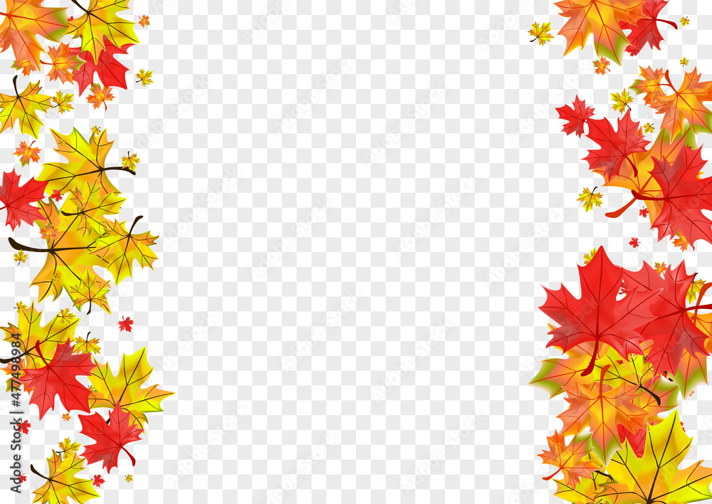 Golden Leaf Background Transparent Vector. Plant Beautiful Texture. Brown Decoration Foliage. Forest Leaves Template. Golden Leaf Background Transparent Vector. Plant Beautiful Texture. Brown Decoration Foliage. Forest Leaves Template.