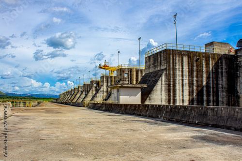 Wallpaper Mural Hydroelectric Plant - Lajeado - Tocantins Torontodigital.ca