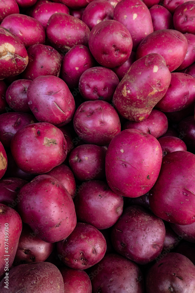 Red potatos