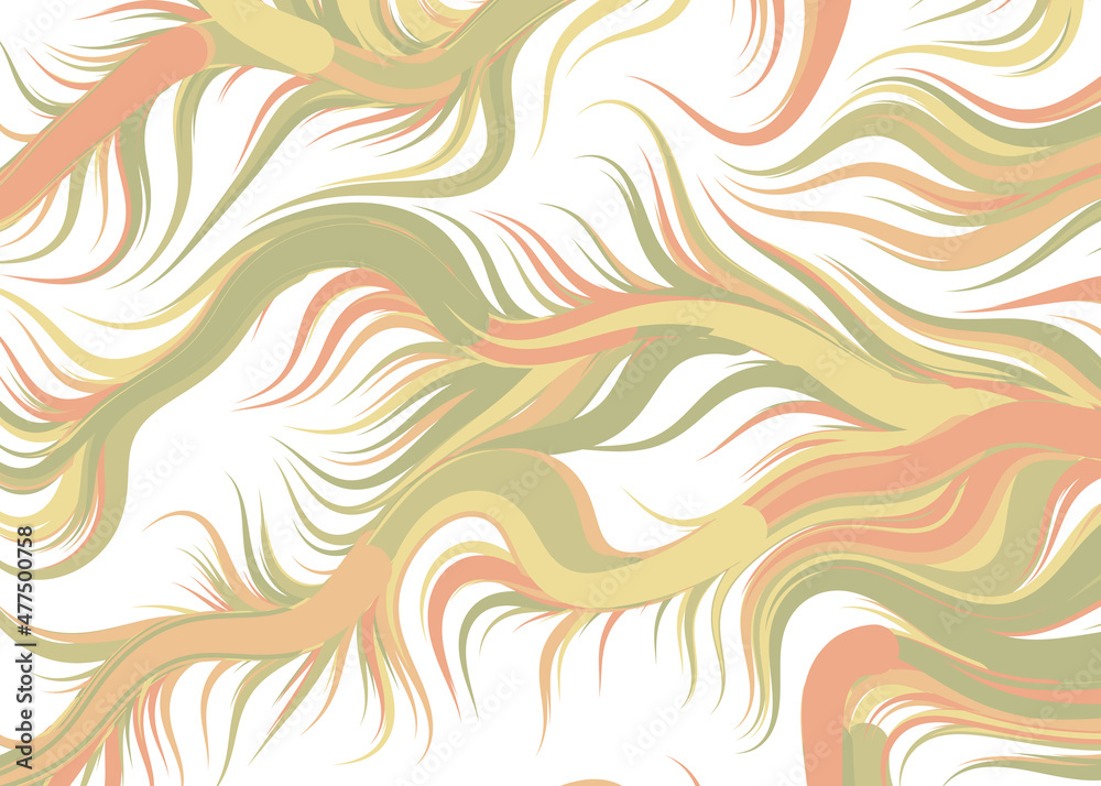 Obraz premium Abstract Perlin Noise Geometric Pattern generative computational art illustration