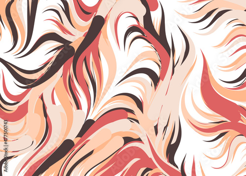 Abstract Perlin Noise Geometric Pattern generative computational art illustration