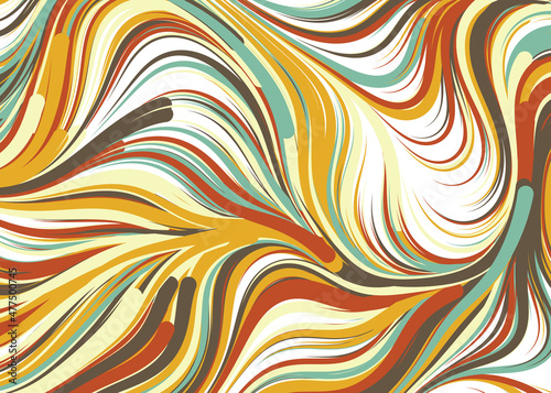 Abstract Perlin Noise Geometric Pattern generative computational art illustration