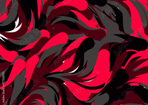 Abstract Perlin Noise Geometric Pattern generative computational art illustration