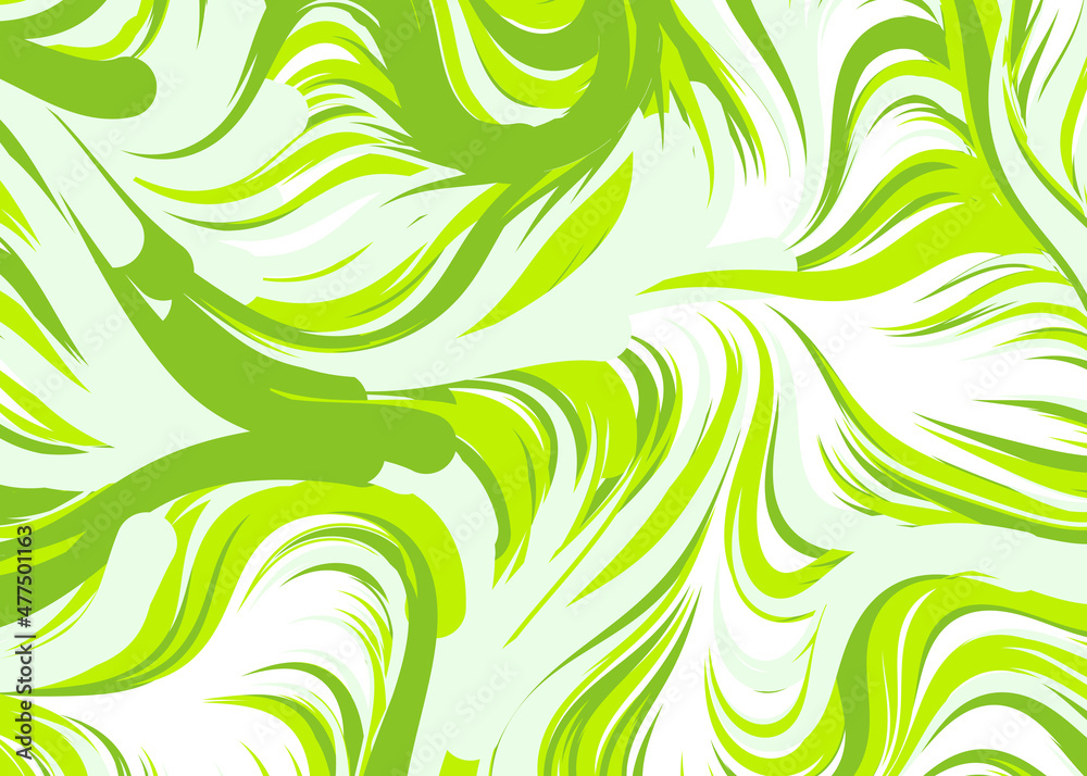 Fototapeta premium Abstract Perlin Noise Geometric Pattern generative computational art illustration