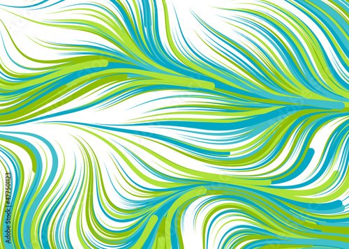 Abstract Perlin Noise Geometric Pattern generative computational art illustration