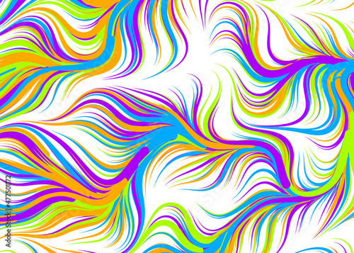 Abstract Perlin Noise Geometric Pattern generative computational art illustration