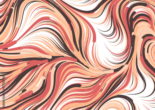 Abstract Perlin Noise Geometric Pattern generative computational art illustration