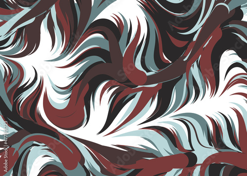 Abstract Perlin Noise Geometric Pattern generative computational art illustration