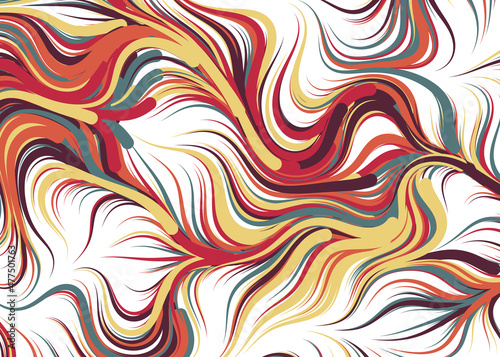 Abstract Perlin Noise Geometric Pattern generative computational art illustration