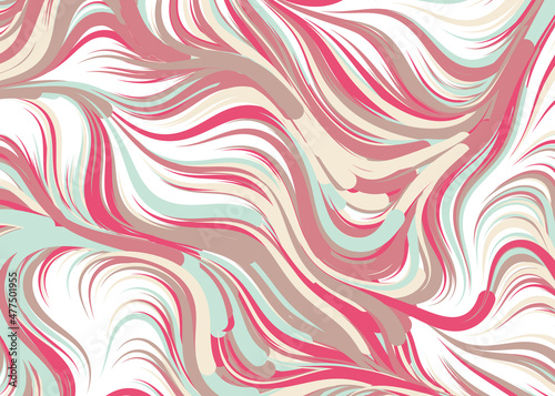 Abstract Perlin Noise Geometric Pattern generative computational art illustration