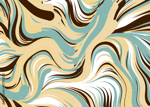 Abstract Perlin Noise Geometric Pattern generative computational art illustration