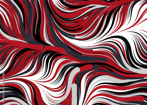 Abstract Perlin Noise Geometric Pattern generative computational art illustration
