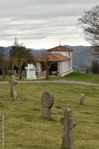 Chapelle de l’Aubépine à ainhoa