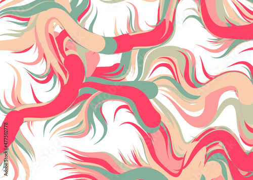 Abstract Perlin Noise Geometric Pattern generative computational art illustration