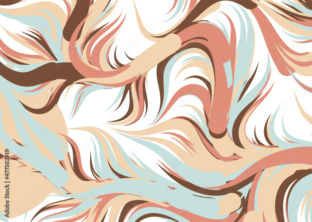 Abstract Perlin Noise Geometric Pattern generative computational art illustration