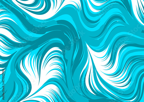 Abstract Perlin Noise Geometric Pattern generative computational art illustration