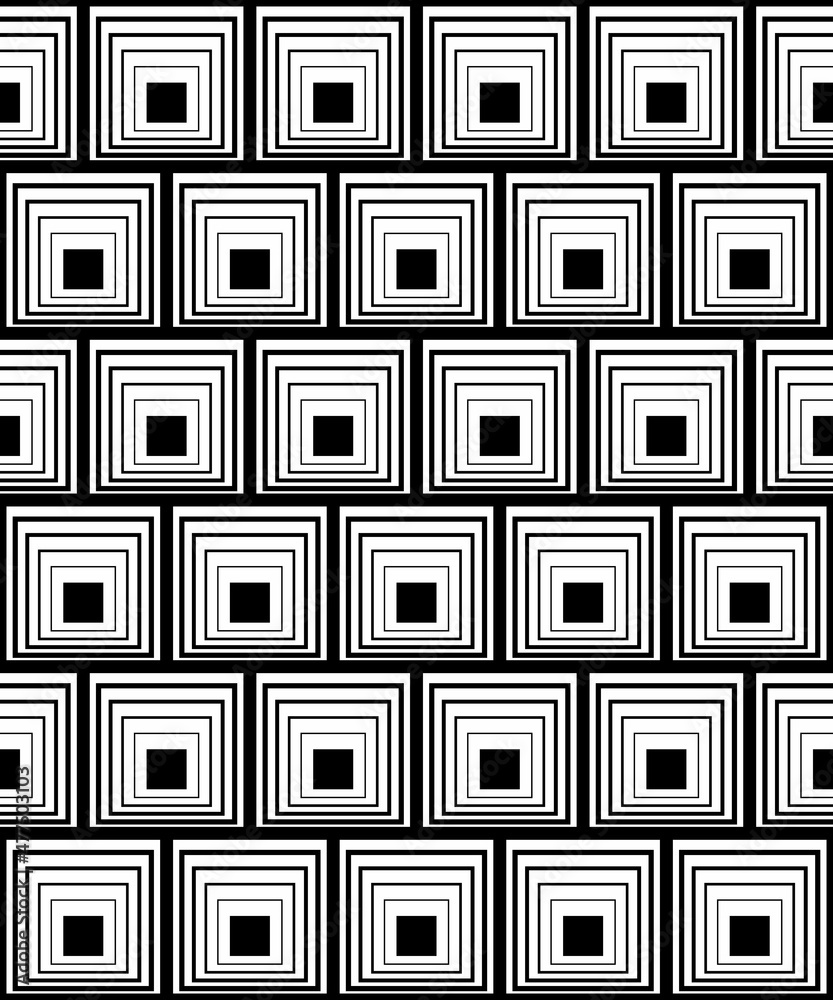 WHITE SEAMLESS BACKGROUND WITH BLACK SQUARES WHITE SEAMLESS BACKGROUND WITH BLACK SQUARES