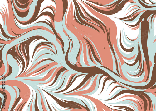 Abstract Perlin Noise Geometric Pattern generative computational art illustration