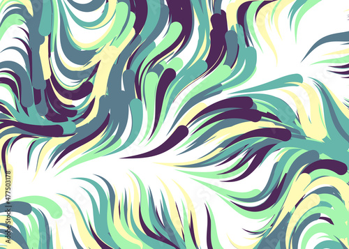 Abstract Perlin Noise Geometric Pattern generative computational art illustration
