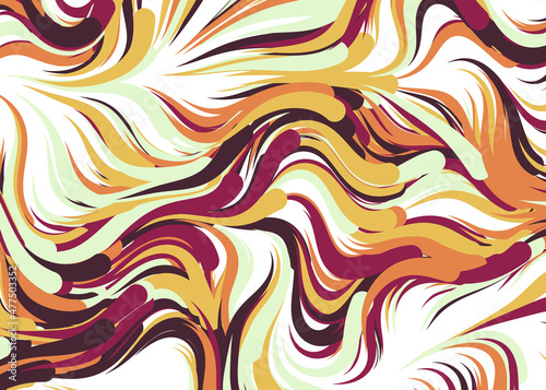 Abstract Perlin Noise Geometric Pattern generative computational art illustration
