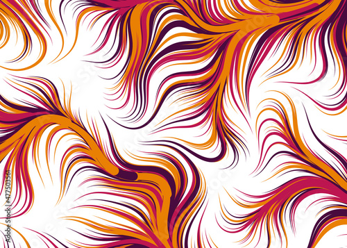 Abstract Perlin Noise Geometric Pattern generative computational art illustration
