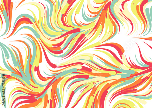 Abstract Perlin Noise Geometric Pattern generative computational art illustration