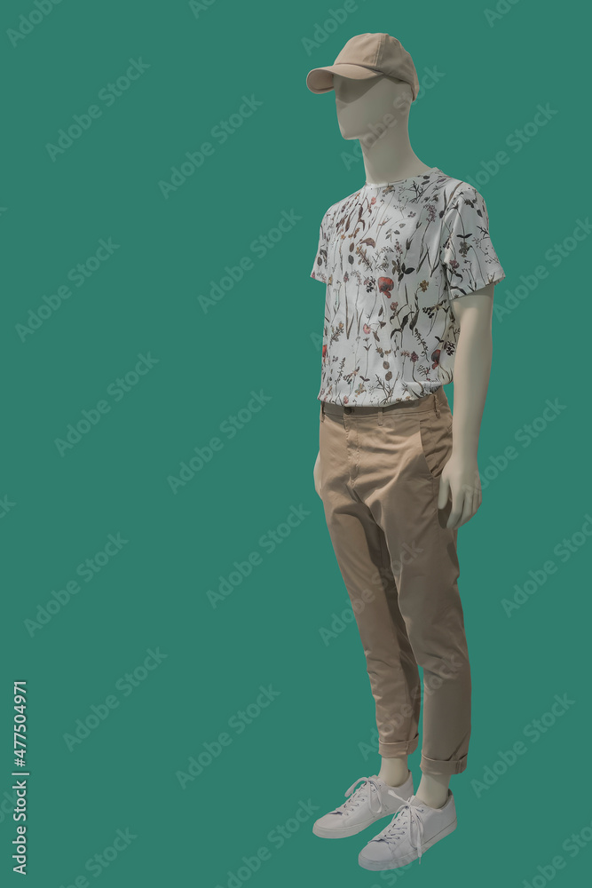 Full length male mannequin Full length male mannequin