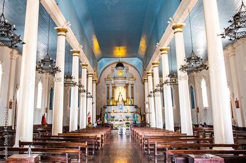 Interior de iglesia de Maipo, Buin