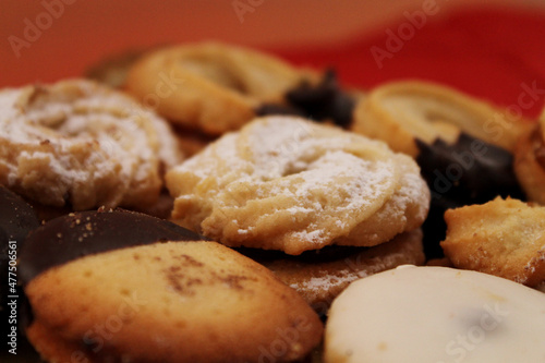 Galletas de mantequilla Pastas de té